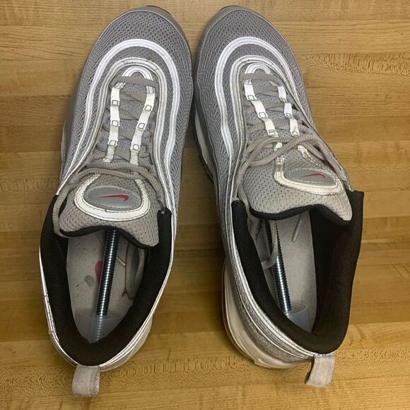 2012 Nike Air Max 97 Premium EM Silver Bullet sz13 - Picture 7 of 8